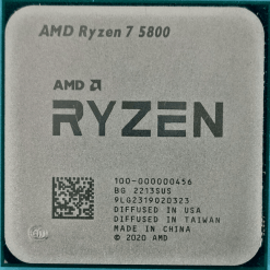 AMD Ryzen 7 5800 Chip