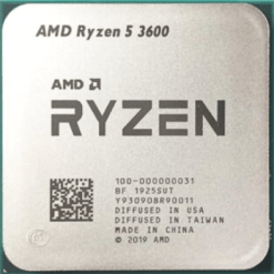 AMD Ryzen 5 3600 Chip only in 10 Months Warranty