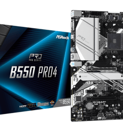 ASRock B550 Pro4 Motherboard New