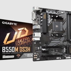 Gigabyte B550M DS3H rev1.5 New