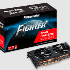 PowerColor Fighter AMD Radeon RX6700XT 12GB GDDR6 Used A+ Condition