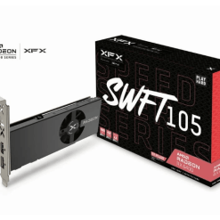 XFX Speedster SWFT105 AMD Radeon RX6400 4GB GDDR6 Low Profile Open Box