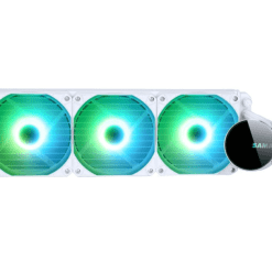 SAMA AIO 360mm KW360DW White Liquid Cooler