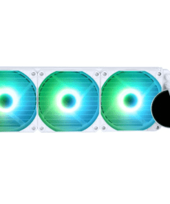 SAMA AIO 360mm KW360DW White Liquid Cooler