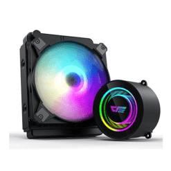 darkFlash Twister DX120 Black AIO 120mm CPU Liquid Cooler
