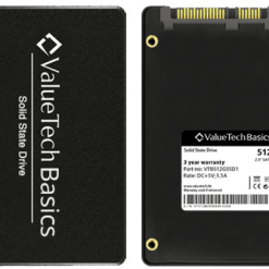 ValueTech Basics SUPERSONIC SATA III SSD 512GB