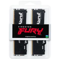 Kingston FURY Beast 6000MHz DDR5 32GB Dual Channel Kit (16+16GB)