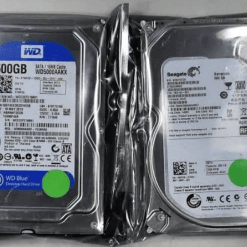 500GB HDD Used