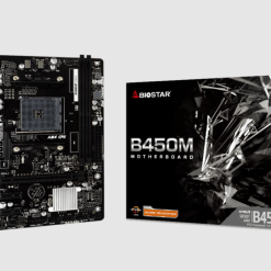 BIOSTAR B450MHP 6.1 New (no NVME slot) 2 Yr Warranty
