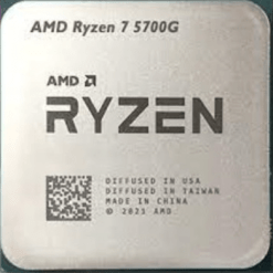 AMD Ryzen 7 5700G Processor AM4 Chip Only in 10 Months Warranty