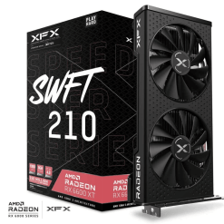 XFX SWFT 210 AMD Radeon RX 6600 XT 8GB GDDR6 Used Boxed 4 months warranty