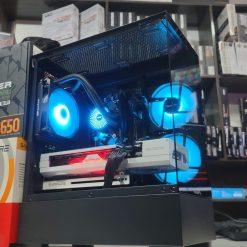 Thunder Black Fox PC Case mATX with 3 Fans