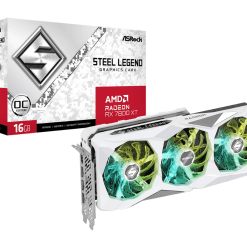 ASRock RX 7800 XT Steel Legend 16GB GDDR6 New