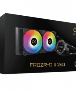 Xigmatek FROZR-O II 240 CPU Cooler for Gaming PC