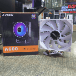 AUSEN A600 6 Heatpipe CPU Cooler White RGB