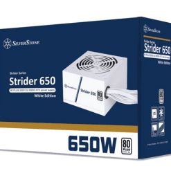 SilverStone Strider 650 White 650W 80+ Power Supply