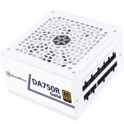 SilverStone DA750R Gold 750W 80+ Gold PSU White Edition