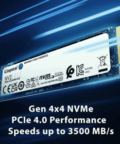 Kingston NV2 1TB NVME Gen4x4