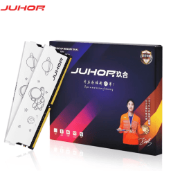 JUHOR RAM DDR4 3600MHz CL18 32GB 16GBx2 Kit