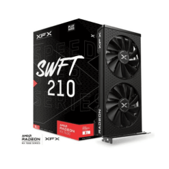 XFX SWFT 210 RX 7600 Core Edition 8GB GDDR6 Open-Box New 2.5 Months warranty