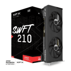 XFX SWFT 210 RX 7600 XT 16GB GDDR6 New