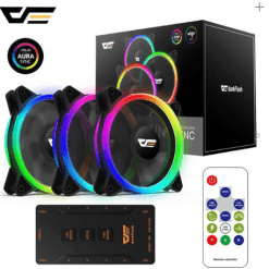 DarkFlash DR12 Pro ARGB Fan Kit