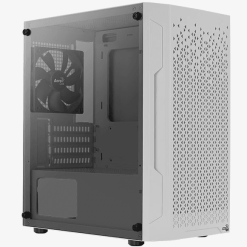 AeroCool Trinity Mini with 2x 140mm & 1x 120mm Fans - White PC Case