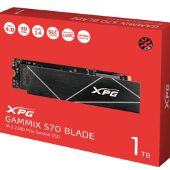 XPG GAMMIX S70 Blade PCI-E Gen4x4 NVME 7400MB/s 1TB
