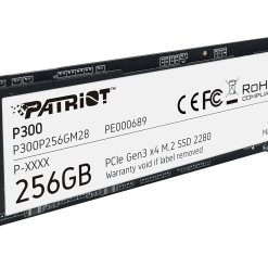 Patriot P300 Gen3 NVME 256GB