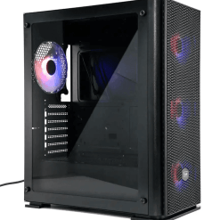 EASE EC144B Tower Case with 4x 140mm ARGB Fans