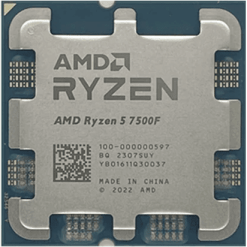 AMD Ryzen 5 7500F chip New in 10 Months Warranty