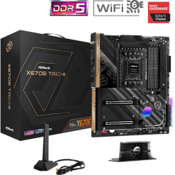 ASRock X670E Taichi AM5 Motherboard New
