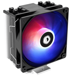 11. ID Cooling SE-214 XT Black 4-Heatpipe ARGB CPU Cooler