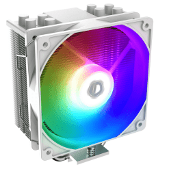 12. ID Cooling SE-214 XT White 4-Heatpipe ARGB CPU Cooler