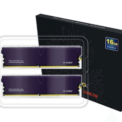 VColor Skywalker Plus 16GB 8GBx2 DDR4 CL18 3600MHz RAM Black