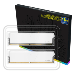 VColor Skywalker Plus 16GB 8GBx2 DDR4 CL18 3600MHz RAM White