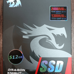 Redragon Dragon Knight 512GB NVME Gen 3 Gaming SSD