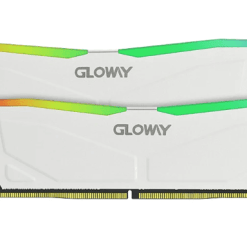 GLOWAY 16GB (8gbx2) DDR4 3600MHZ CL18 white ARGB RAM new
