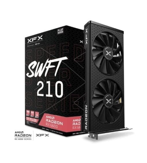 XFX SWFT 210 RX 6600 Core Edition