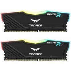 TeamGroup TForce Delta RGB DDR4 3600MHz CL18 32GB 16GBx2 Kit Black