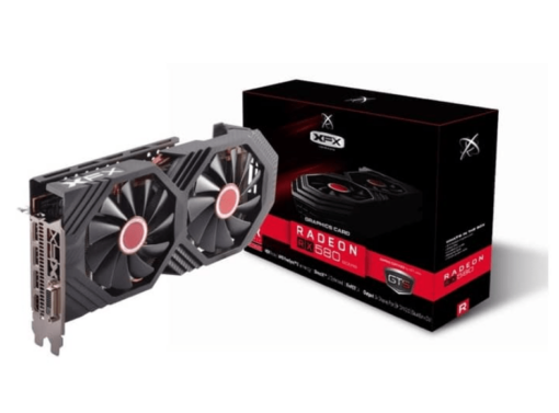 XFX RX-580 GTX 8GB Black Edition Gaming GPU in Pakistan