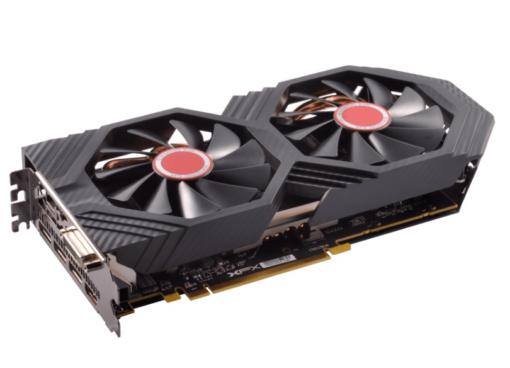 XFX RX-580 GTX 8GB Black Edition Gaming GPU in Pakistan