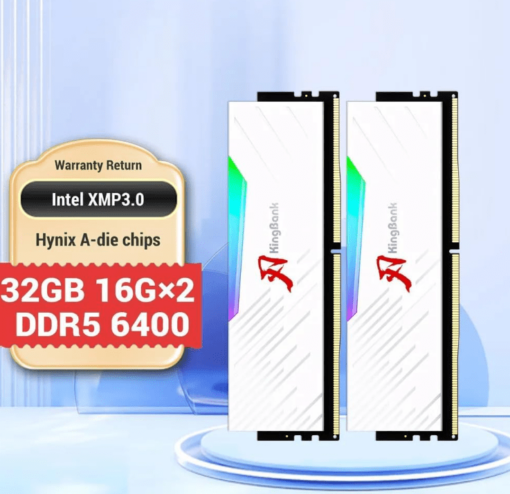 Kingbank DDR5 6400MHz 32GB 16GBx2 RAM