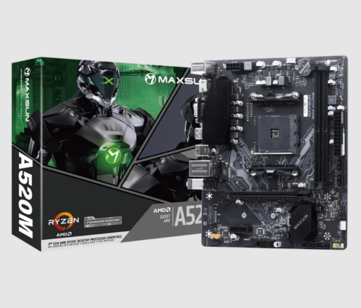 Maxsun A520M Motherboard for Gaming PC