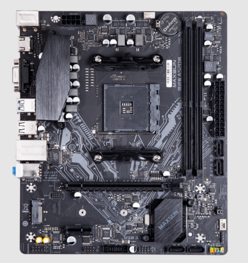 Maxsun A520M Motherboard for Gaming PC