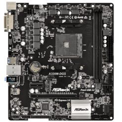 ASRock A320M-DGS Motherboard price in Pakistan