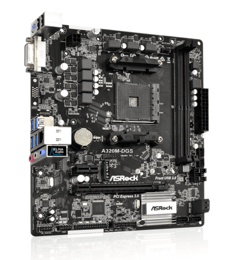 ASRock A320M-DGS Motherboard price in Pakistan