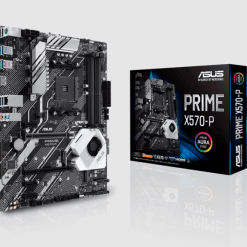 ASUS X570-P gaming PC motherboard