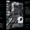 ASUS X570-P gaming PC motherboard