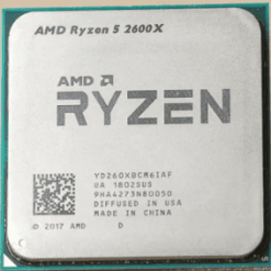 AMD Ryzen 5 2600X gaming PC CPU